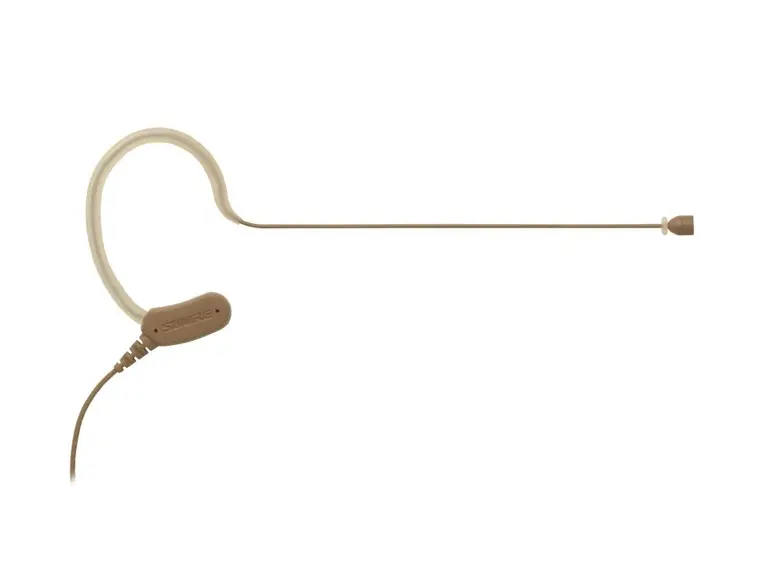 Shure MX153CO-TQG Earset Omni Cocoa 